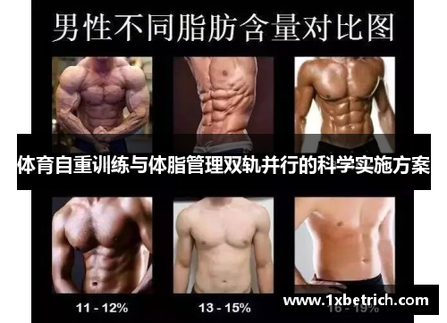 体育自重训练与体脂管理双轨并行的科学实施方案