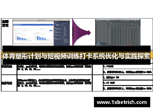 体育塑形计划与短视频训练打卡系统优化与实践探索